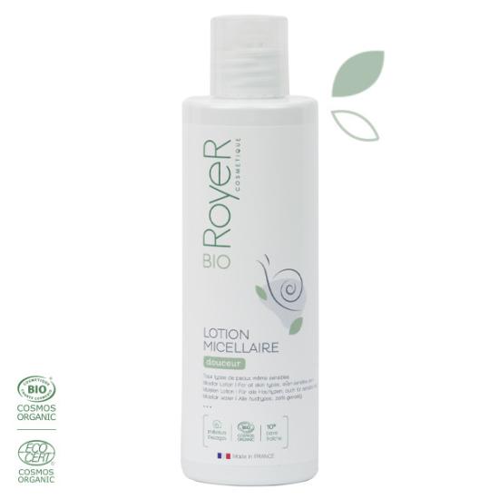 ROYER % 100 Bio Cosmos Organic Salyangoz Salgısı / Snail Slime Micellar Lotion 200 ml / Made In France