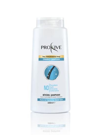 Proxive Onarıcı Keratin Bitkisel Şampuan 650 ml