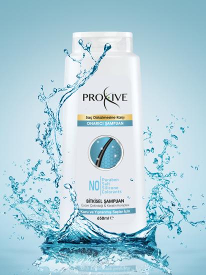 Proxive Onarıcı Keratin Bitkisel Şampuan 650 ml