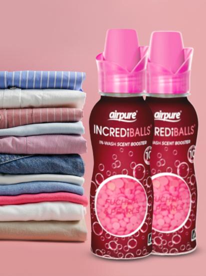 Airpure Çamaşır Parfümü Yasemin Çiçeği Özü 128 gr. 2’li Avantaj