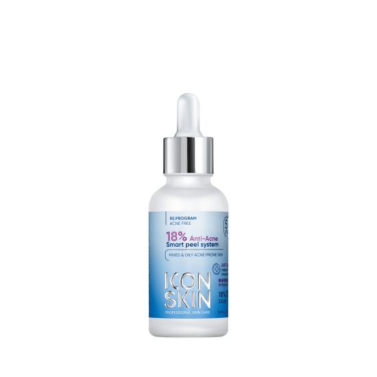 Icon Skin %18 Anti-Akne Akıllı Peeling Sistemi