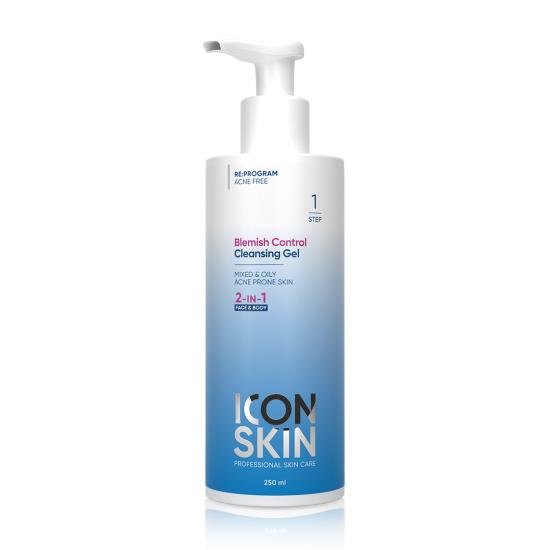 Icon Skin Yüz ve Vücut Temizleyici Jel 