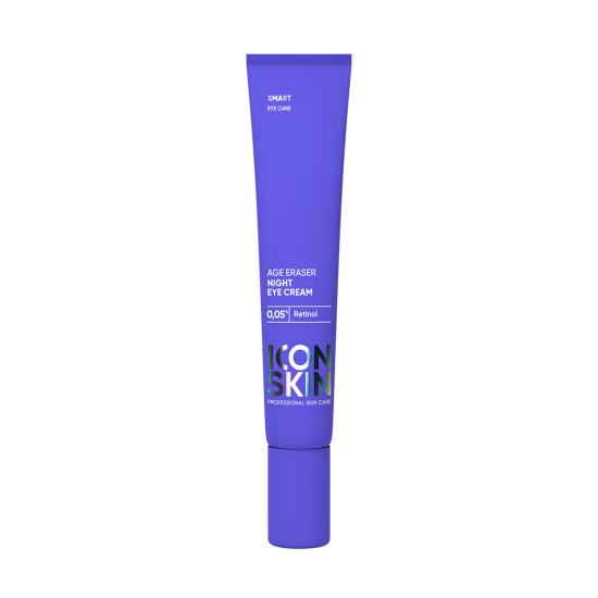 Icon Skin Age Eraser %0.05 Retinol İçerikli Yaşlanma Karşıtı Göz Çevresi Bakım Kremi
