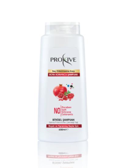 Proxive Bitkisel Renk Koruyucu Şampuan 650 ml