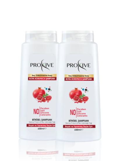 Proxive Renk Koruyucu Şampuan 650 ml X 2’li