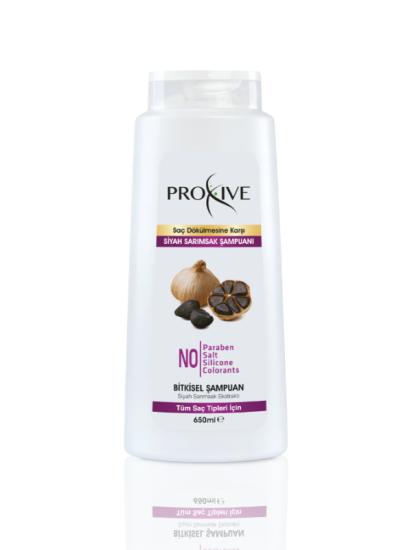 Proxive Dökülme Önleyici Bitkisel Siyah Sarımsak Şampuan 650 ml