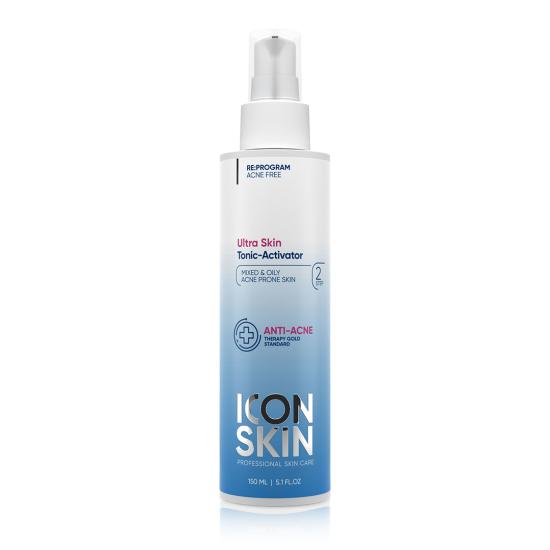 Icon Skin Ultra Skin Arındırıcı Cilt Toniği