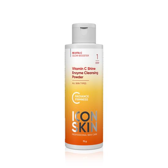 Icon Skin Vitamin C Shine Temizleyici Pudra