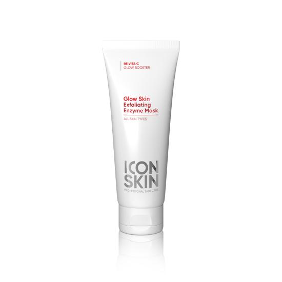 Icon Skin Glow Skin Arındırıcı Eksfoliye edici Yüz Maskesi